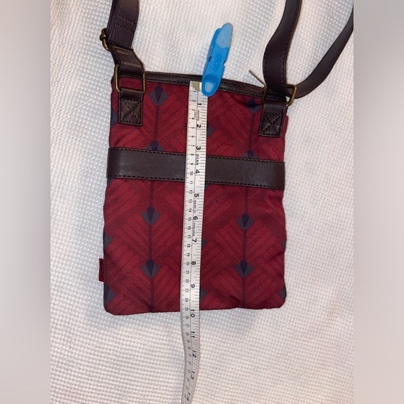 Women’s KETTO fabric crossbody bag - Picture 10 of 12